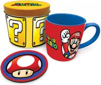 Super Mario - Let's A Go Metal Tin Gift Set
