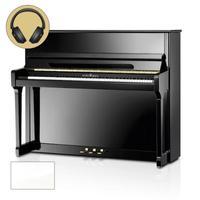 Schimmel Classic C121 T TwinTone WP messing silent piano - thumbnail