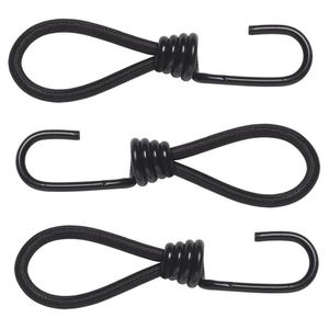 24x stuks spanelastieken / tentspanners met haak