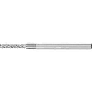 PFERD 21201183 Freesstift Cilinder Lengte 40 mm Afmeting, Ø 2 mm Werklengte 10 mm Schachtdiameter 3 mm