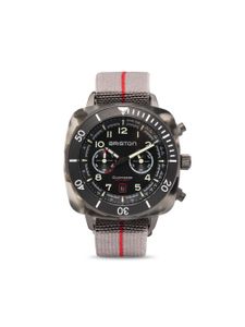 Briston Watches montre Clubmaster Outdoor 44 mm - Noir