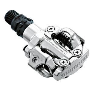 Shimano deore pd-m520 spd mtb silver