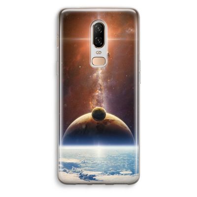 Omicron 2019: OnePlus 6 Transparant Hoesje