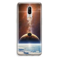 Omicron 2019: OnePlus 6 Transparant Hoesje