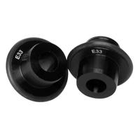 STANS Stan&apos;s e-sync os / neo os hub end caps - front - 9mm ta