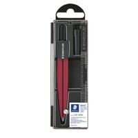Passer Staedtler 550 Noris schoolpasser metallic rood
