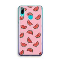 Watermeloen: Huawei P Smart (2019) Transparant Hoesje