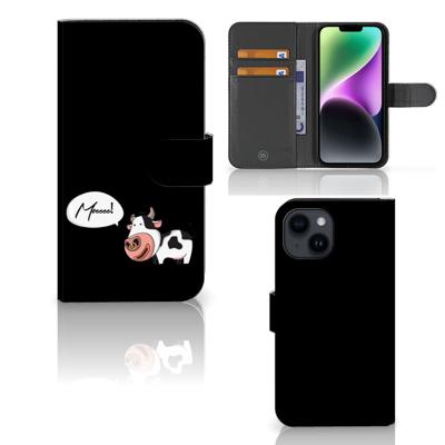 iPhone 15 Leuk Hoesje Cow iPhone 15 Leuk Hoesje Cow
