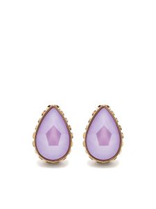 Swarovski puces d'oreilles Orbita - Violet