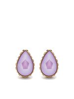 Swarovski puces d'oreilles Orbita - Violet