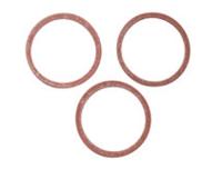 Kirchhoff Schroefafdichting, gevulkaniseerde vezel, 21 x 25 x 1,5 mm, voor 1/2" (3x) - 98696500