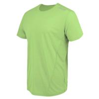 Heren-T-Shirt met Korte Mouwen Joluvi Runplex Groen Lichtgroen Maat 2XL