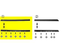 VOOR DEURSIERLIJST LINKS 1/94+ 4-deurs 4338423 VOOR DEURSIERLIJST LINKS 1/94+ 4-deurs 4338423