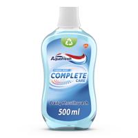 Aquafresh Aquafresh Complete Care Mondwater 500 ml - complete bescherming