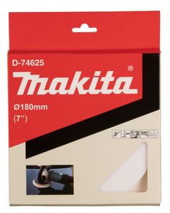 Makita D-74625 slijp-& schuurbenodigdheid voor rotatiegereedschap Polijstschijf (‘burnishing’)