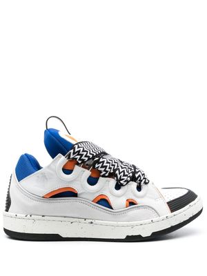 Lanvin baskets Curb - Blanc