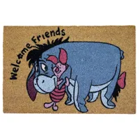 Deurmat pvc/cocos iejoor & knor 60cm