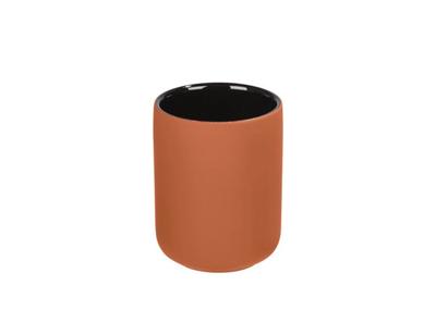 Wenko Beker - badkamer - terracotta