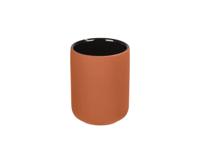 Wenko Beker - badkamer - terracotta