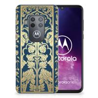Motorola One Zoom | TPU Case | Beige Flowers