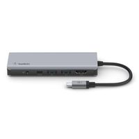 Belkin AVC009btSGY USB 3.2 Gen 1 (3.1 Gen 1) Type-C 5000 Mbit/s Zilver - thumbnail