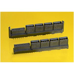 Molex 461148361 Female behuizing (board) Inhoud: 1 stuk(s) Tray