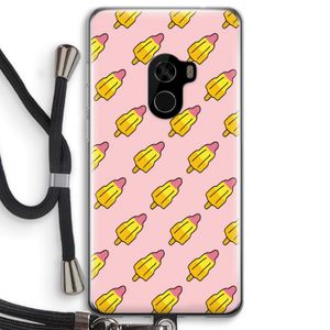 Waterijsjes: Xiaomi Mi Mix 2 Transparant Hoesje met koord