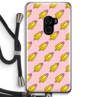 Waterijsjes: Xiaomi Mi Mix 2 Transparant Hoesje met koord