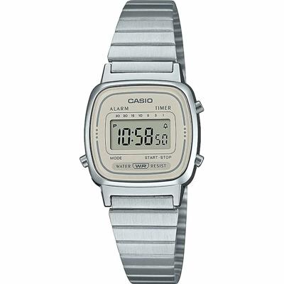 Casio LA670WEA-8AEF Dames horloge