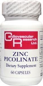 Cardio Vasc Res Zink picolinaat 25mg Cardio Vasc Res Zink picolinaat 25mg