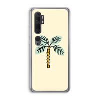 Palmboom: Xiaomi Mi Note 10 Pro Transparant Hoesje
