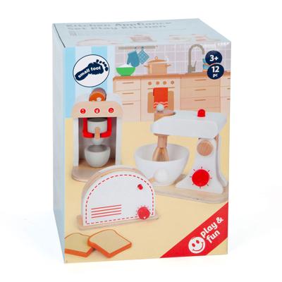 Small Foot houten keukenapparatenset, set van 3