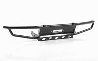 RC4WD Guardian Steel Front Winch Bumper for Axial 1/10 SCX10 II UMG10 (Black) (VVV-C0924)