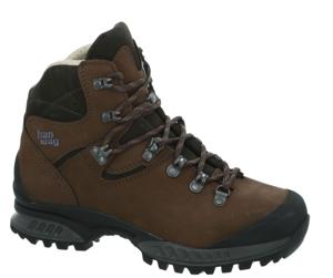 Hanwag Tatra II Wide Lady GTX Hoge Wandelschoen Dames Erde_Brown 8/42