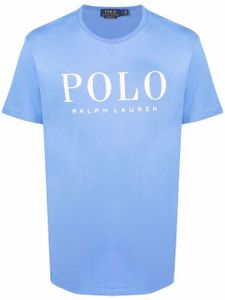 Polo Ralph Lauren t-shirt à logo imprimé - Bleu