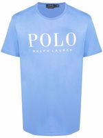 Polo Ralph Lauren t-shirt à logo imprimé - Bleu