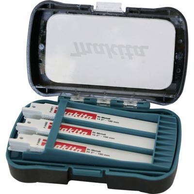 Makita P-81290 Makita P-81290 assortiment Recipro-zaagblad Zaagbladlengte 150 mm 30 stuk(s)