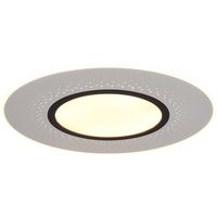 LED Plafondlamp - Plafondverlichting - Trion Virsa - 70W - Aanpasbare Kleur - Dimbaar - Afstandsbediening - Rond - Mat Nikkel - Aluminium - thumbnail