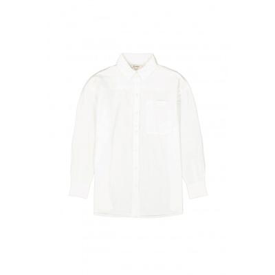 Garcia - Wit | unisex | Blouse | Wit | XL | regular | Kamst mode