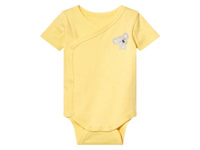 lupilu Baby romper (Geel, 62/68)
