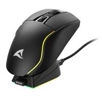 Sharkoon skiller sgm50w gaming muis (zwart, 400 - 6400 dpi, rgb leds)