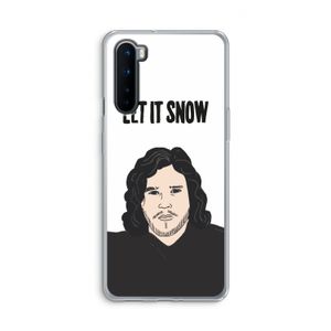 Let It Snow: OnePlus Nord Transparant Hoesje