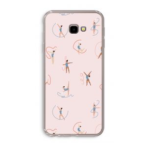 Dancing #3: Samsung Galaxy J4 Plus Transparant Hoesje