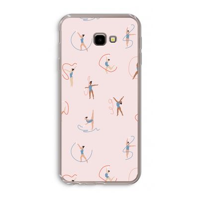 Dancing #3: Samsung Galaxy J4 Plus Transparant Hoesje