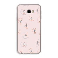 Dancing #3: Samsung Galaxy J4 Plus Transparant Hoesje Dancing #3: Samsung Galaxy J4 Plus Transparant Hoesje