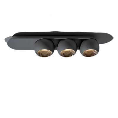 Modular - Marbul 3x LED Tre Dim GI Plafondlampen Zwart 2700