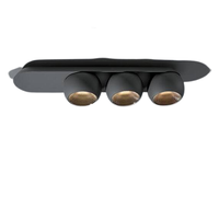 Modular - Marbul 3x LED Tre Dim GI Plafondlampen Zwart 2700 - thumbnail