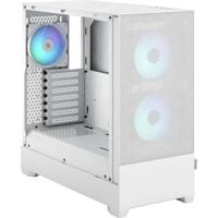 Case per PC - Design frattale - pop aria rgb bianca tg - bianco (fd -c -por1a -01)