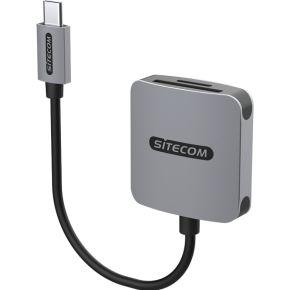Sitecom USB-C Card Reader UHS I