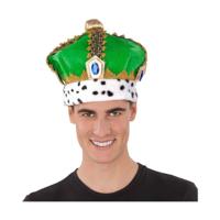 Hoed My Other Me King Groen - thumbnail